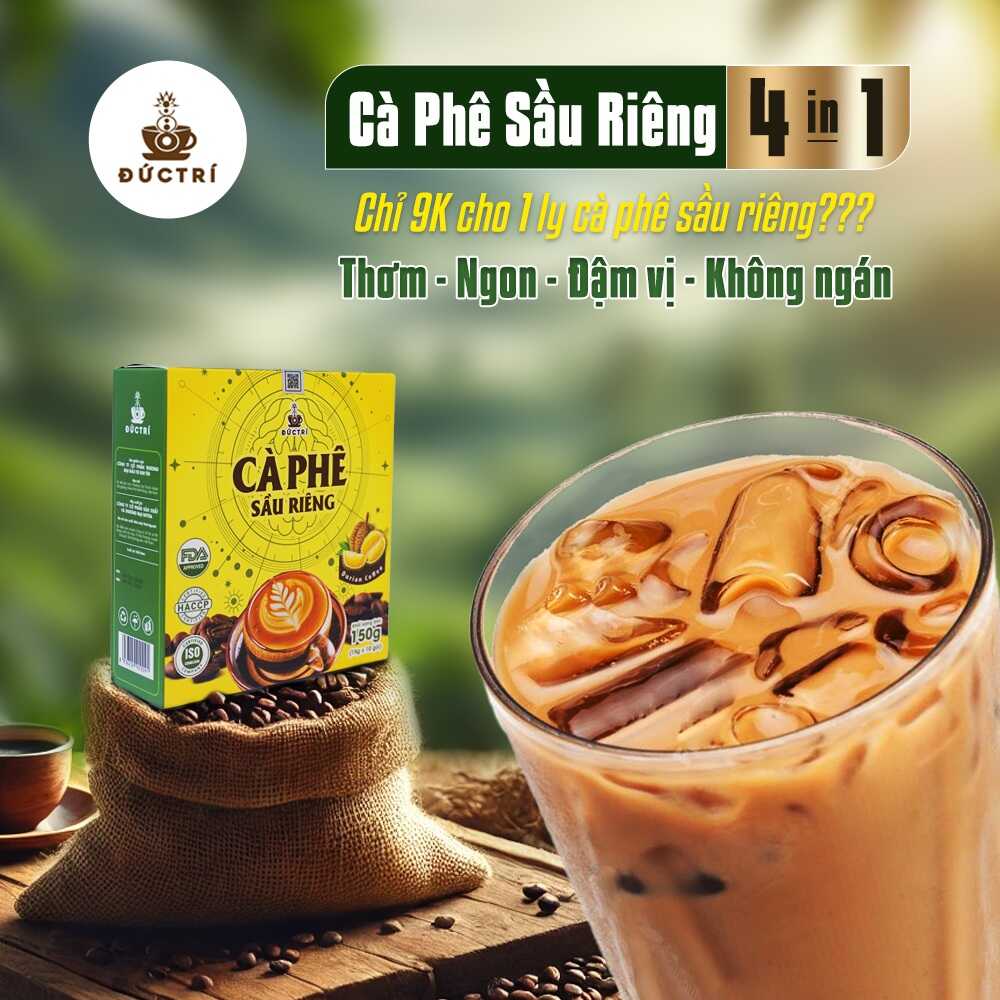 Cafe sầu riêng Đức Trí