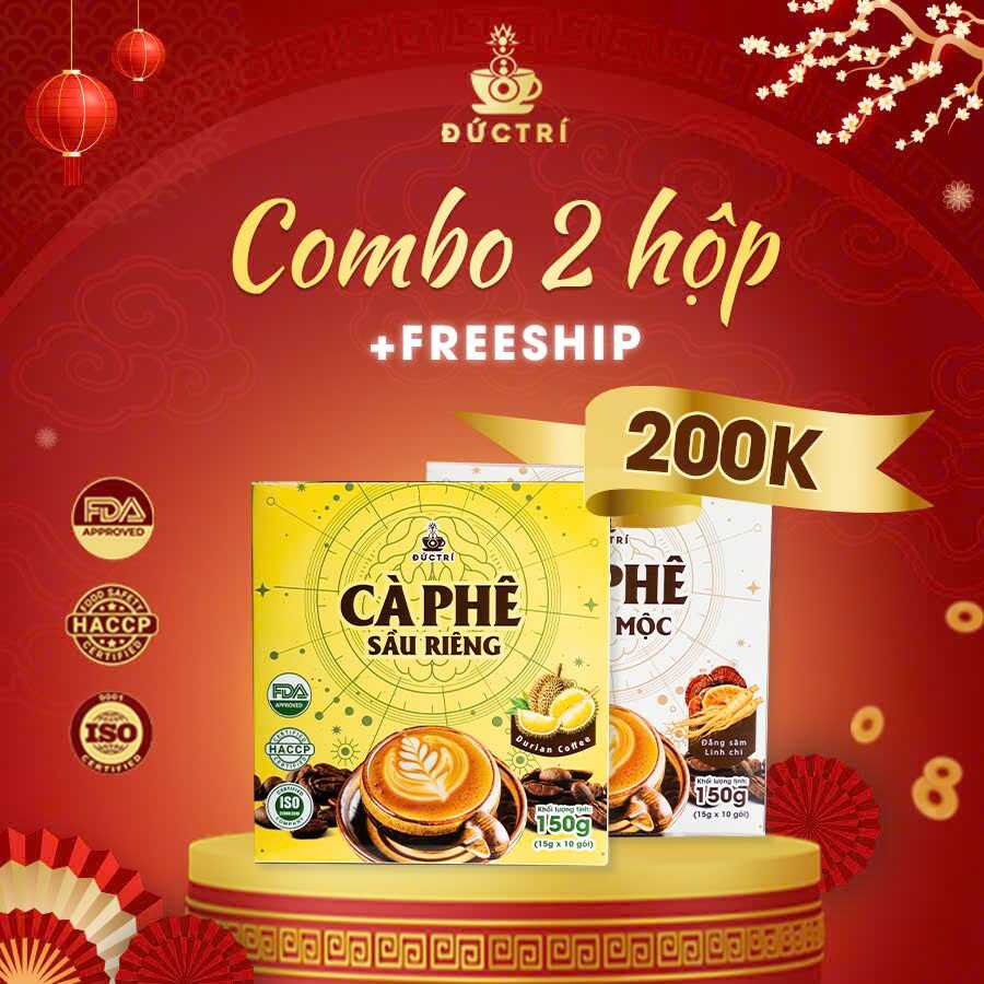 Combo 2 hộp cafe - FREESHIP